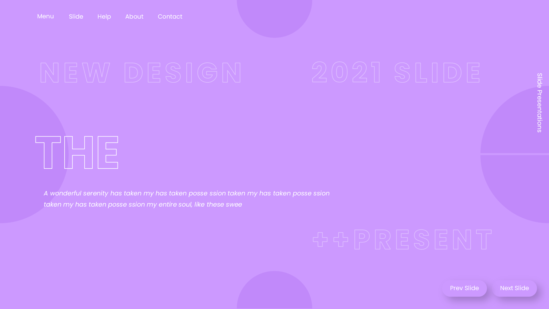 Startup V6 Purple slide 1